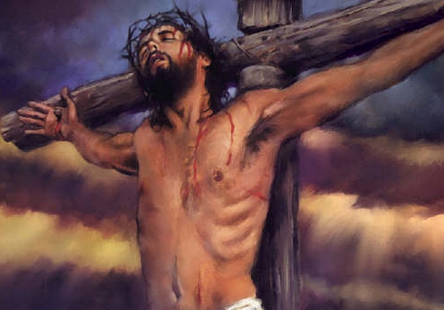 Resultado de imagem para IMAGEM De cristo pregado na cruz